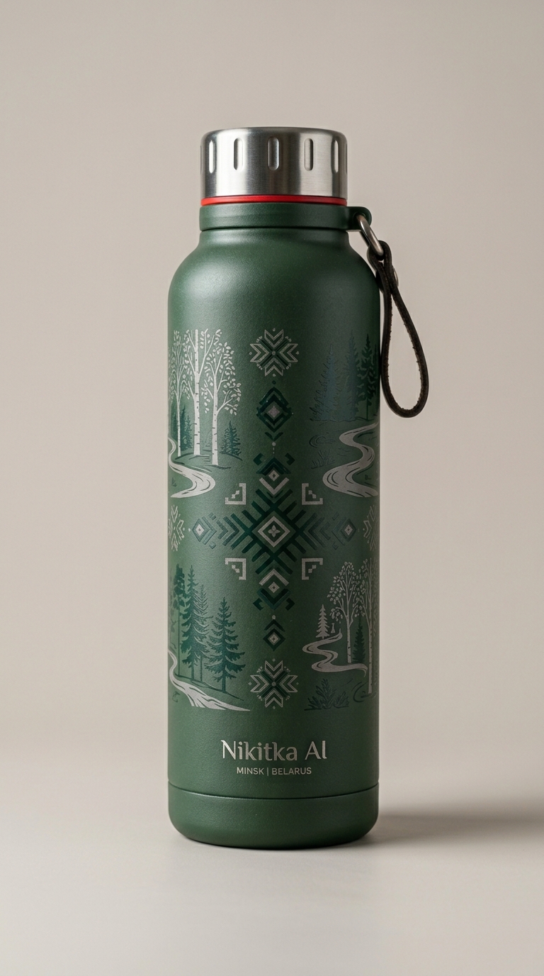 Belarus Expedition Thermos