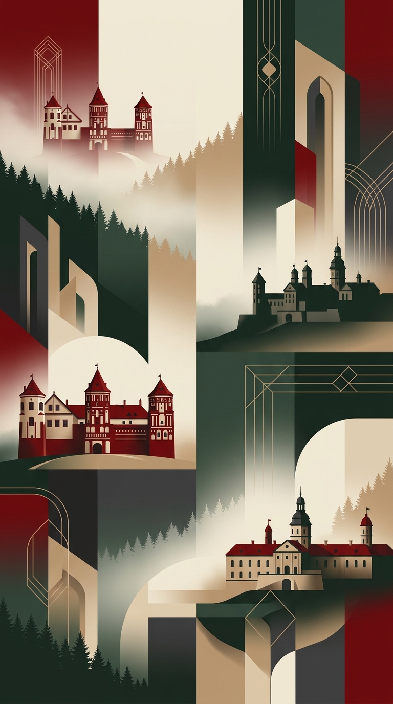 Belarus Heritage Gallery Poster