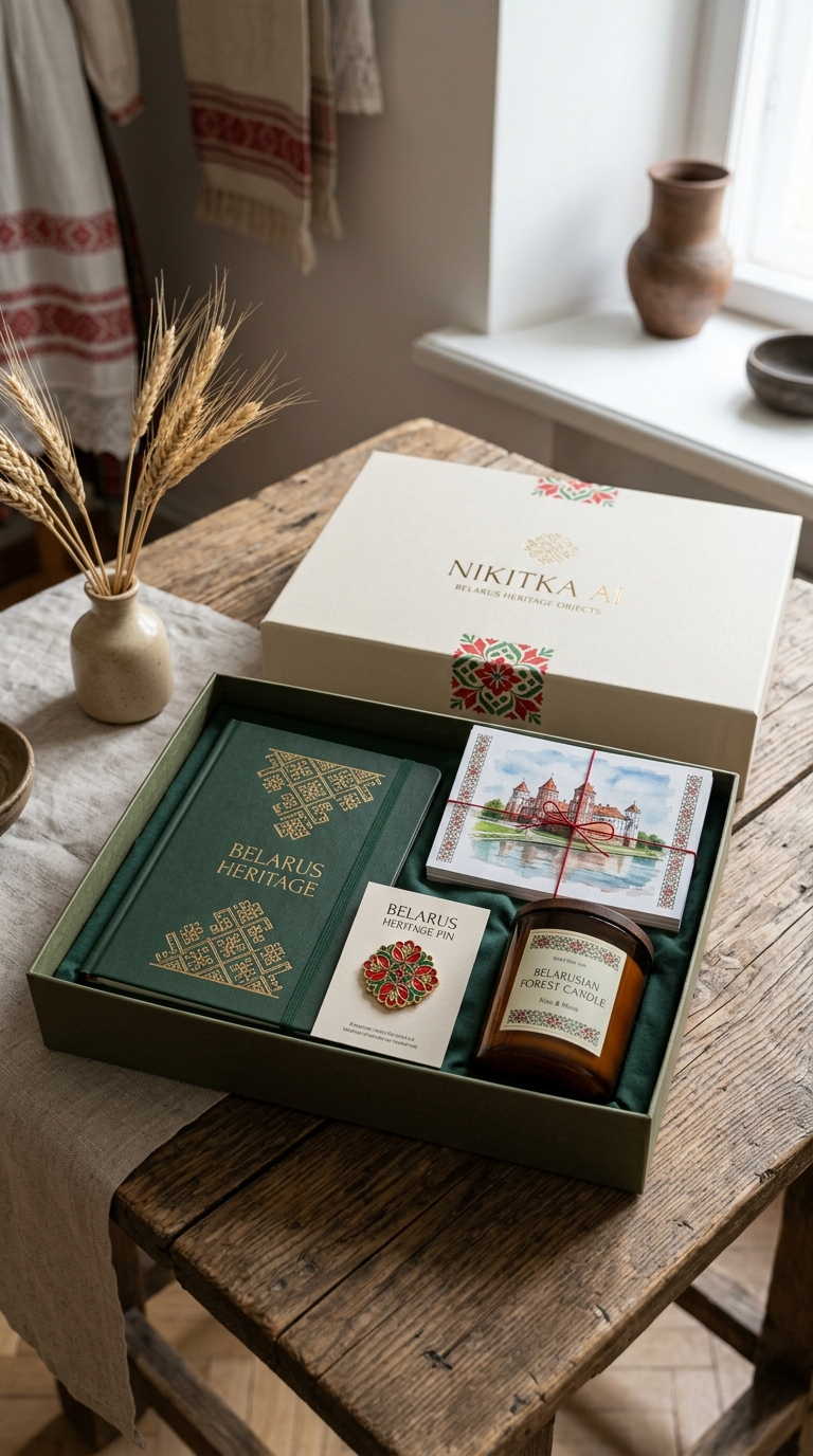 Belarus Heritage Gift Box