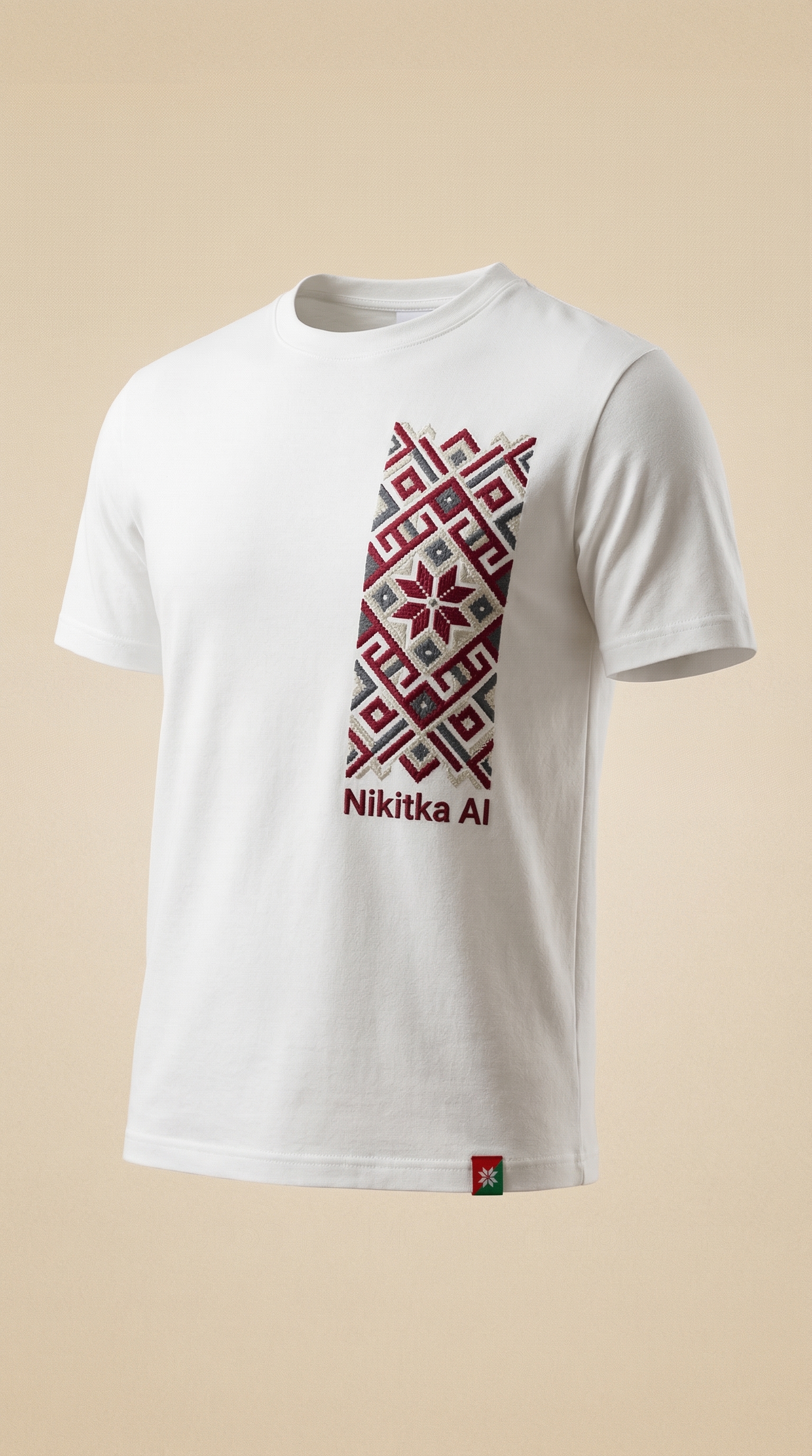 Belarus Ornament Core Tee