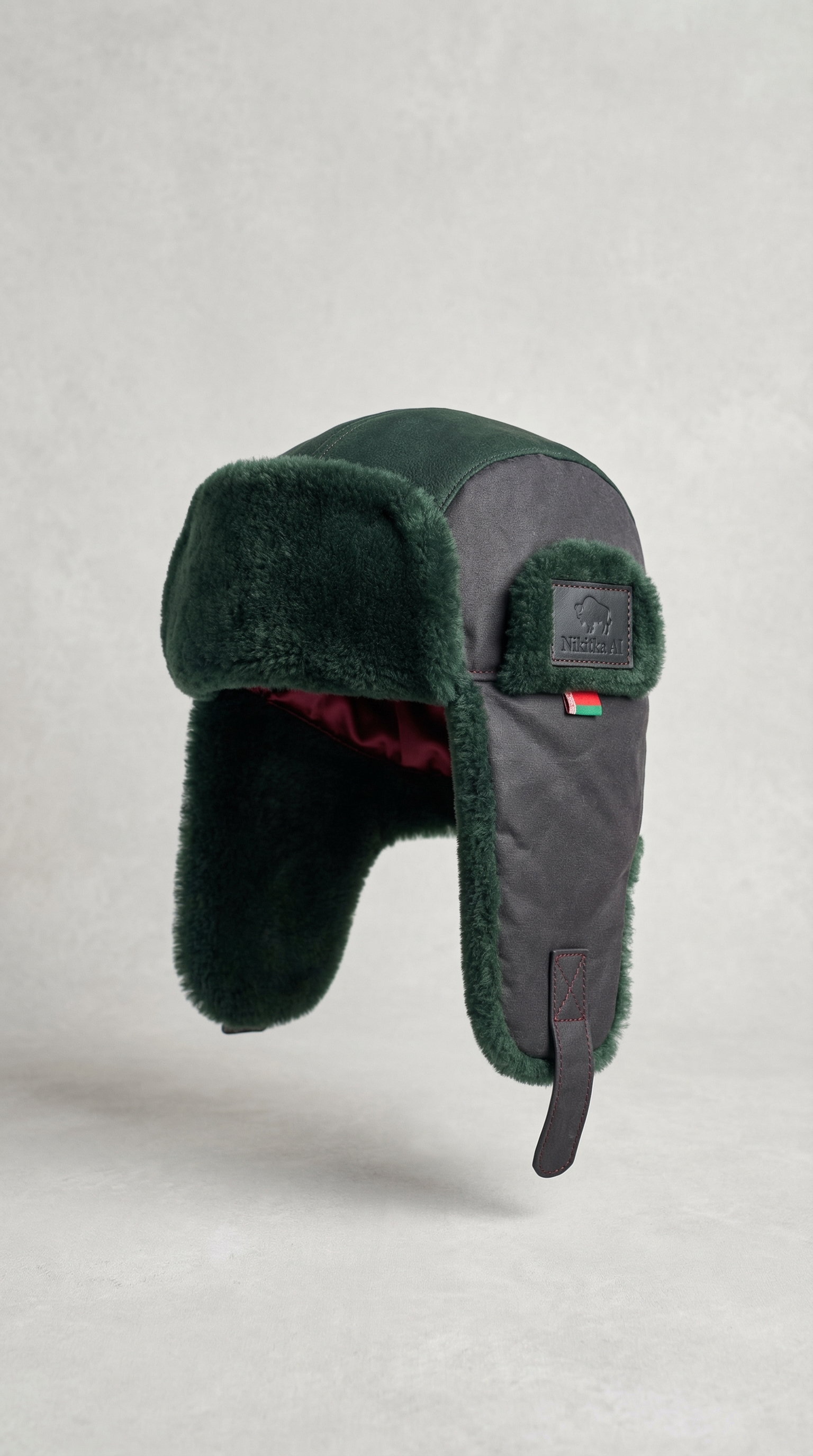 Bison Winter Ushanka