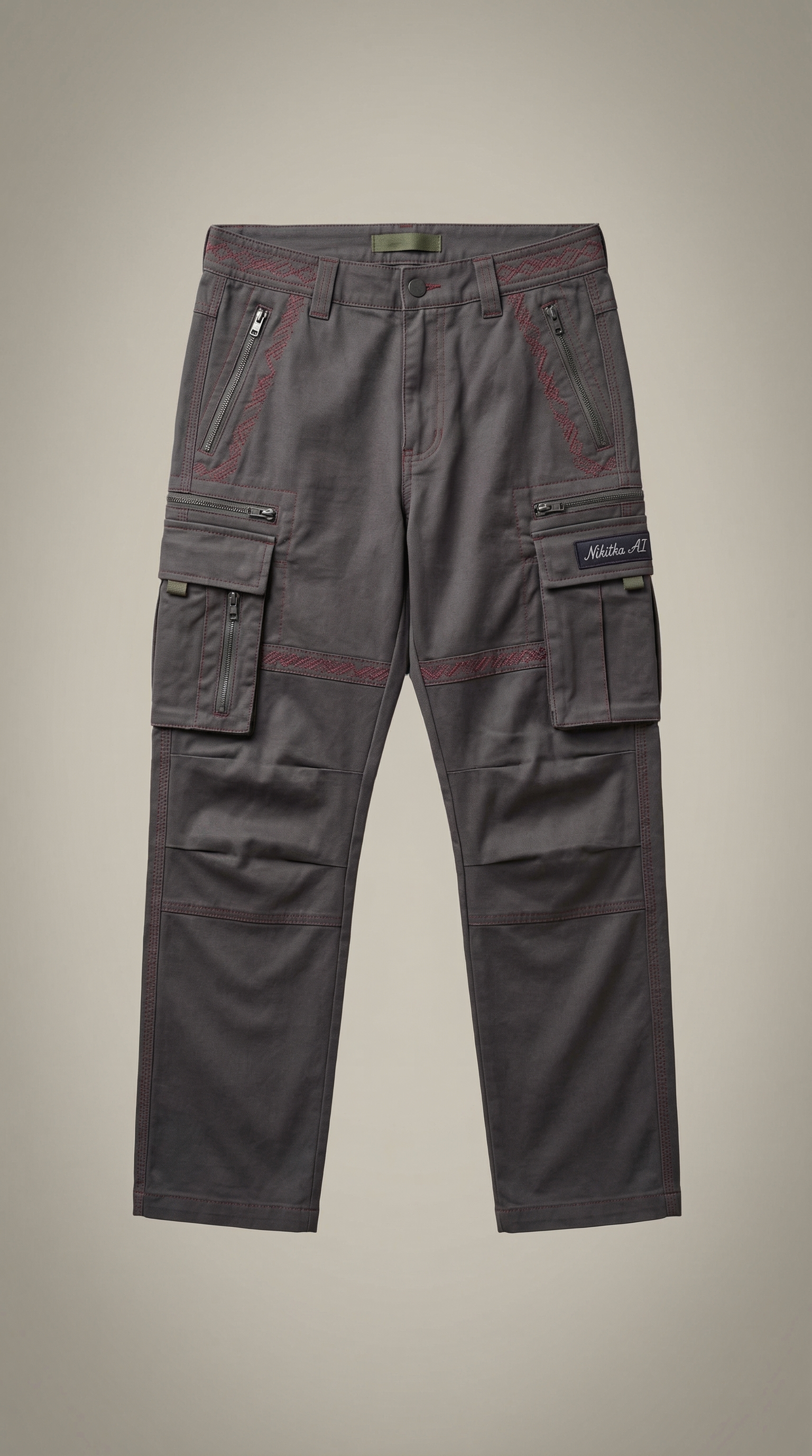 Border Rhythm Cargo Pants