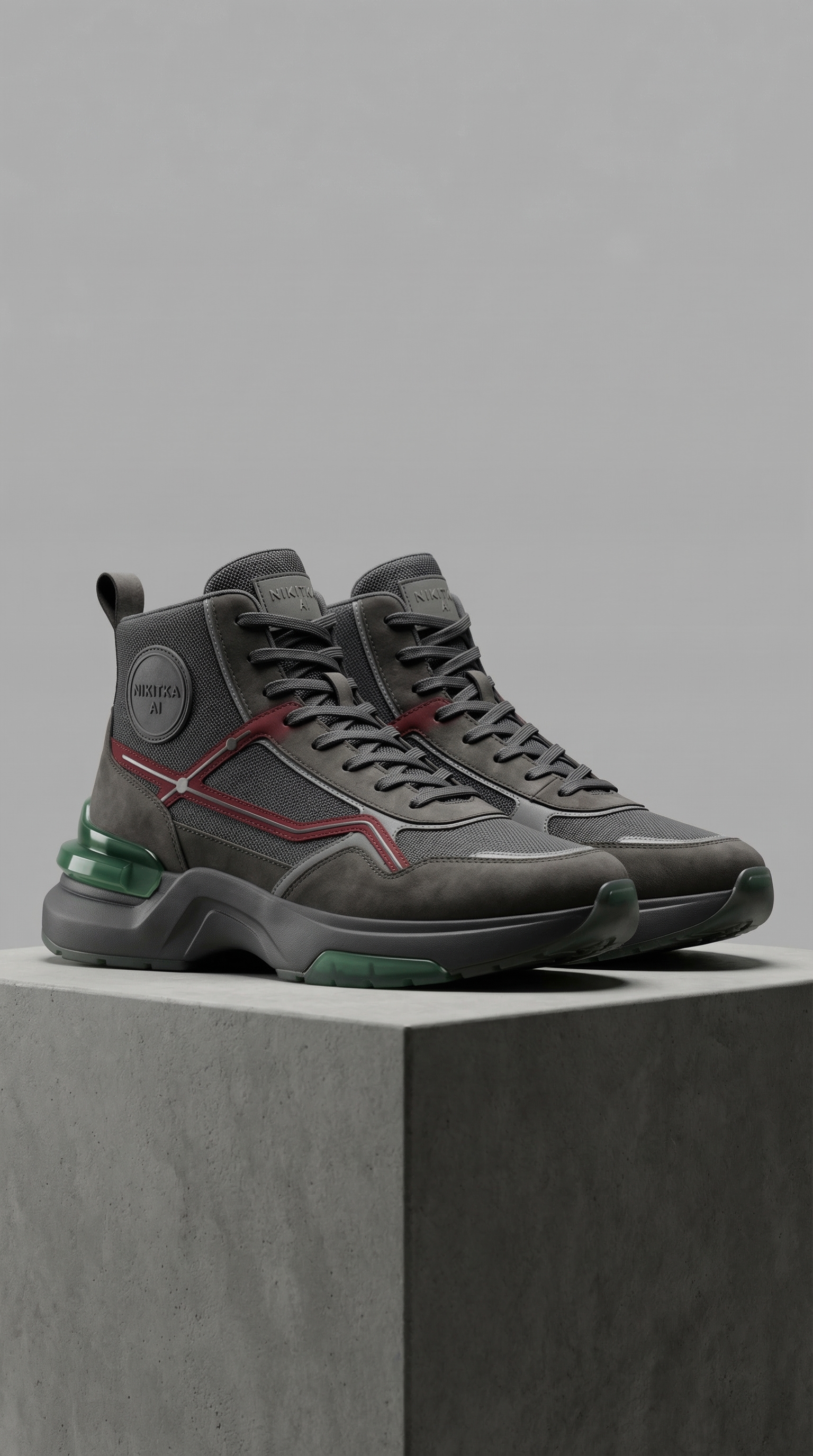 Red Line Metro High-Top