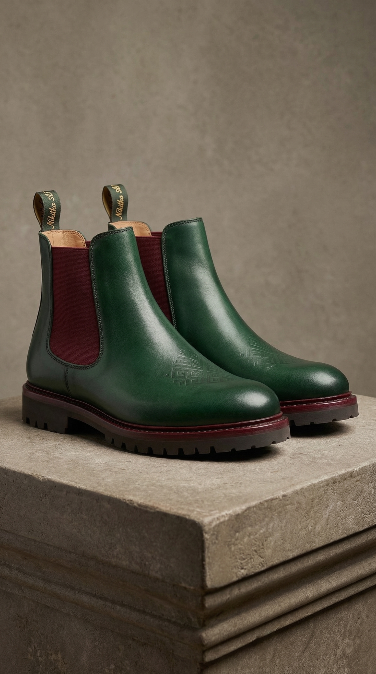 State Code Chelsea Boot