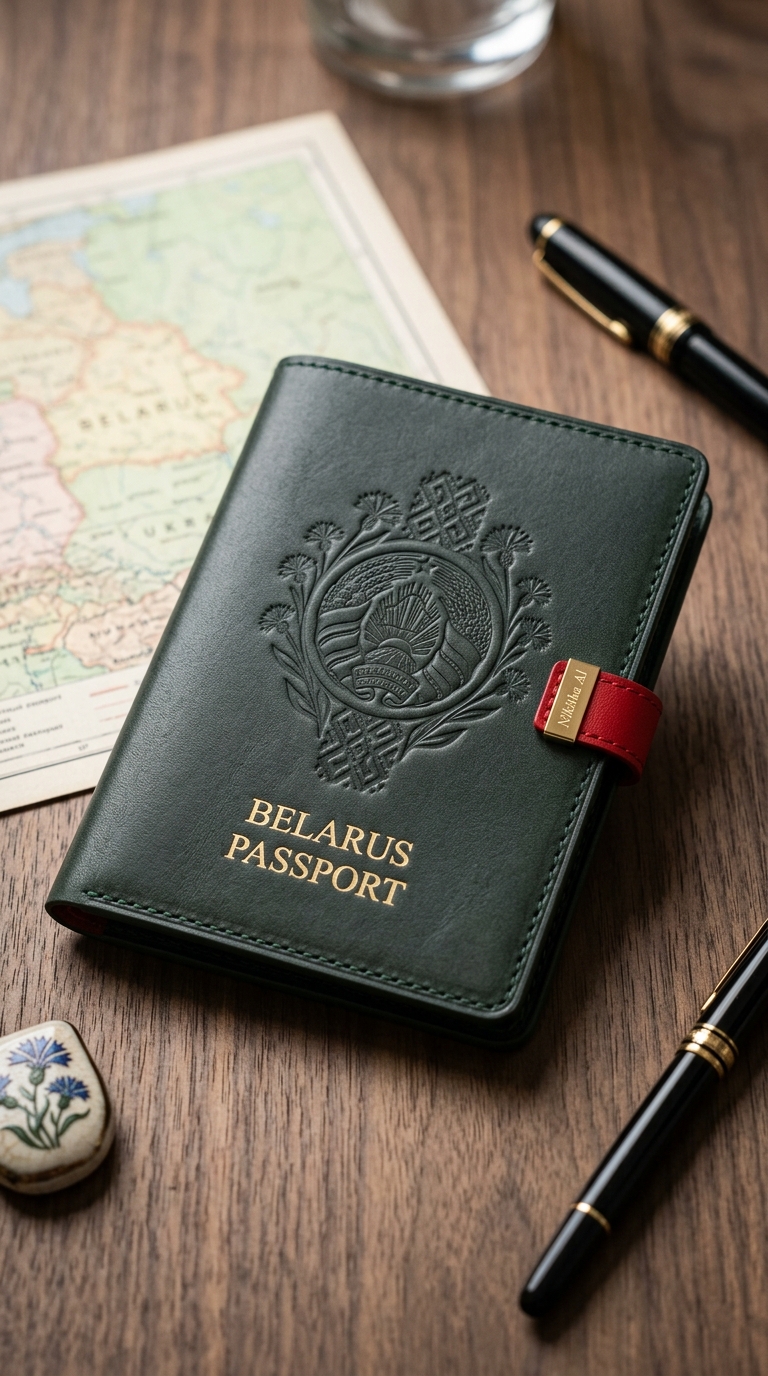 State Code Passport Holder